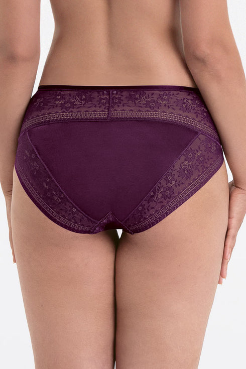 Rosa Faia Rosemary High Waist Briefs+